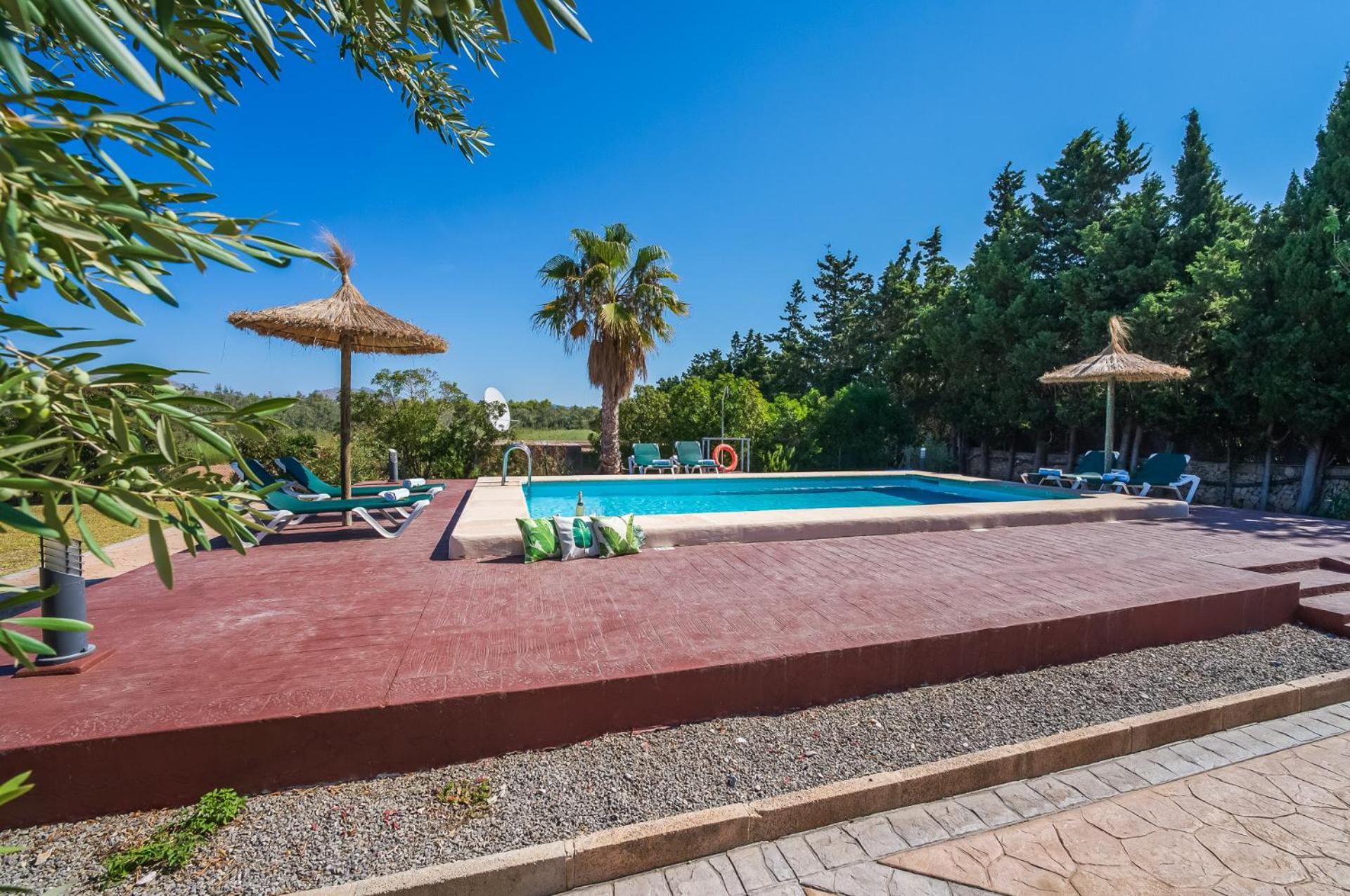 Landhuis Ideal Mallorca - Rotes *