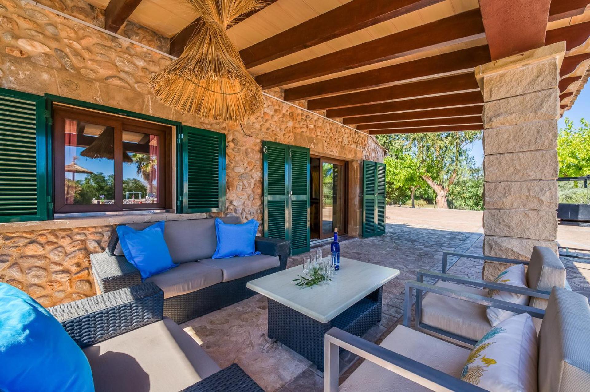 Ideal Mallorca - Rotes Landhuis